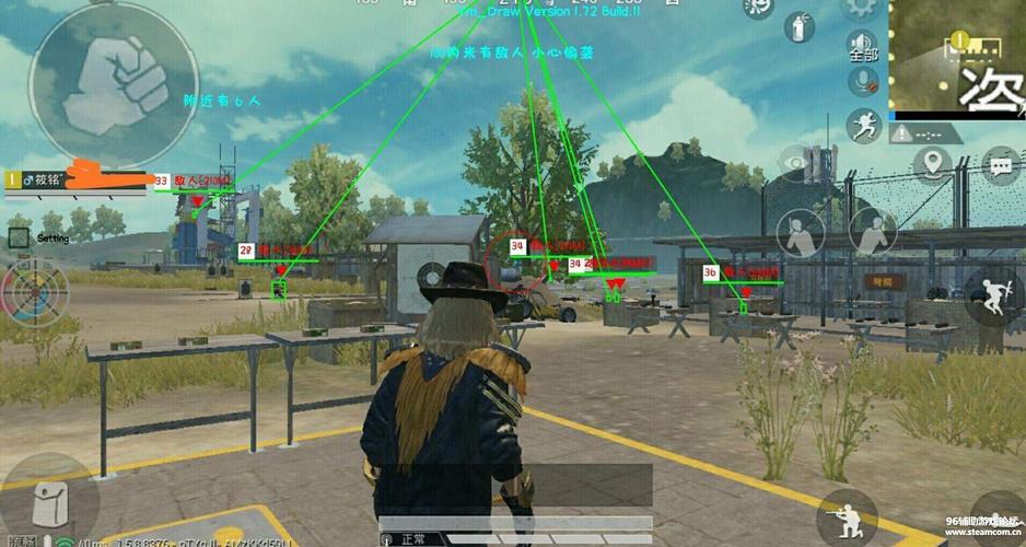 和平精英《特种兵》外挂