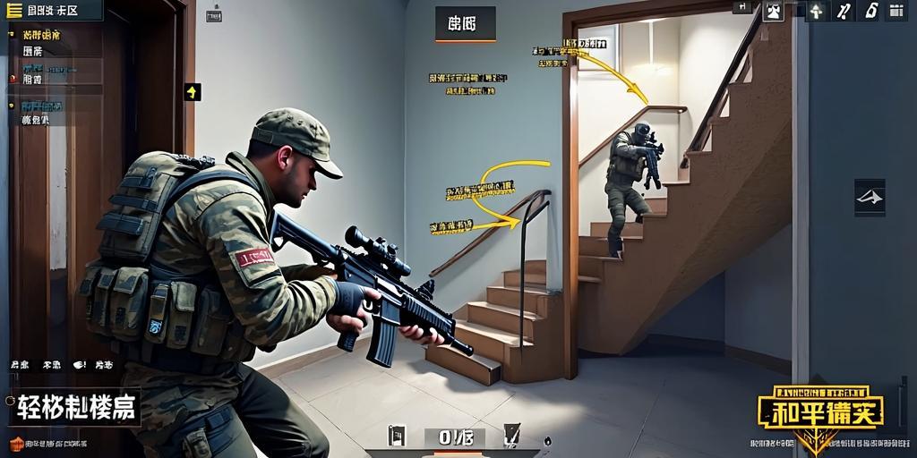 和平精英稳定外挂演示